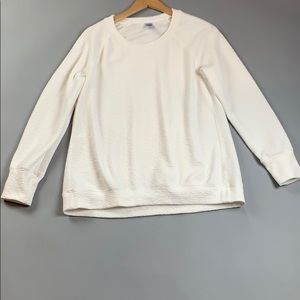 Te Verde NYC White Sweatshirt